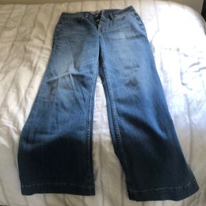 Teen girls jeans